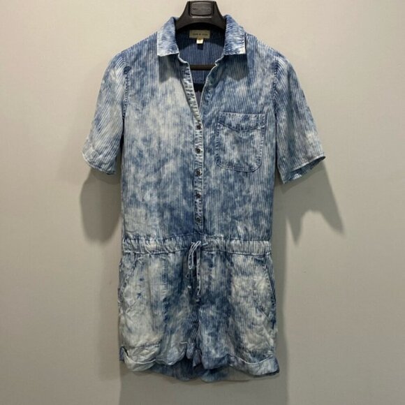 Anthropologie CLOTH & STONE Romper Shorts small medium fit - Picture 2 of 16